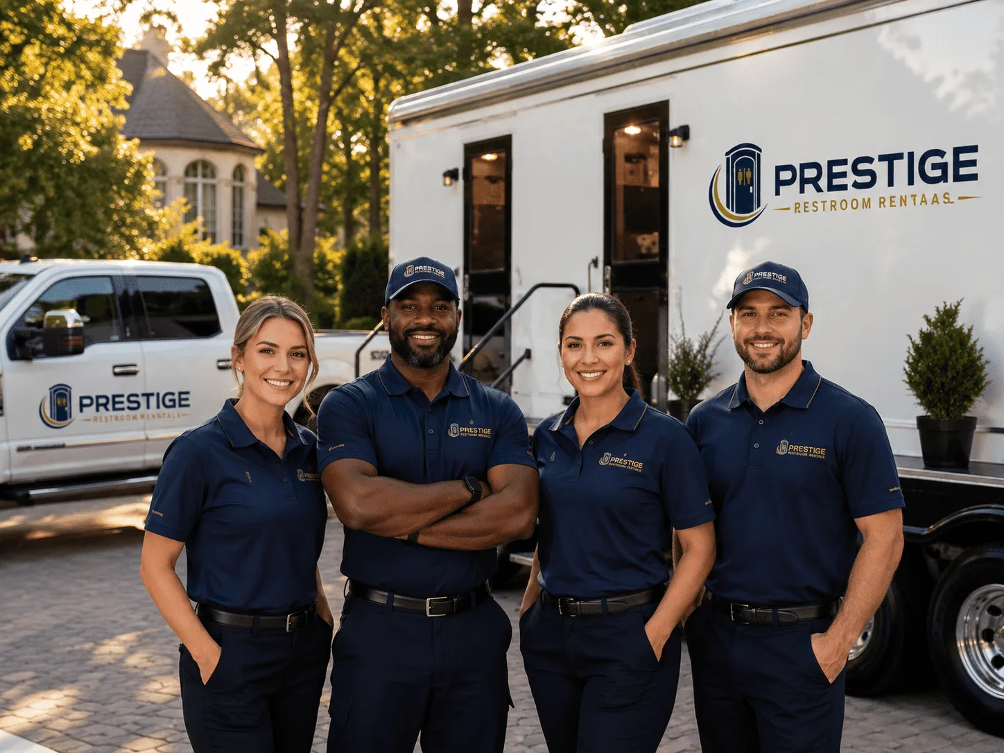 Trusted Luxury Portable Restrooms company in New Buffalo, MI