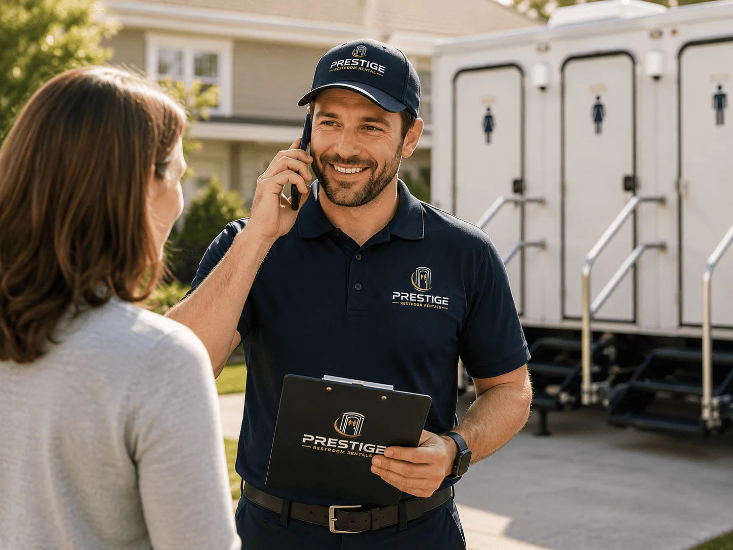 Luxury Portable Restrooms FAQs in New Buffalo, MI